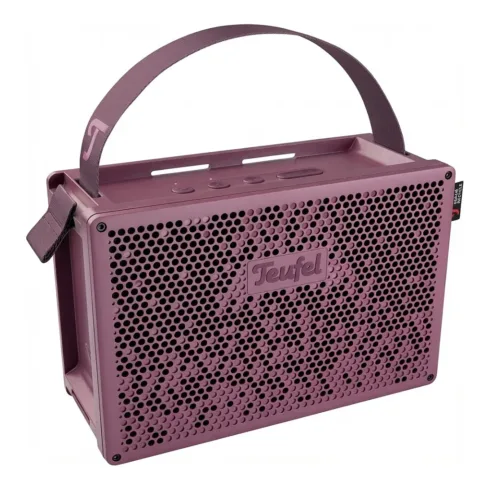 Teufel MYND wireless bluetooth Speaker 2.1 System wild berry