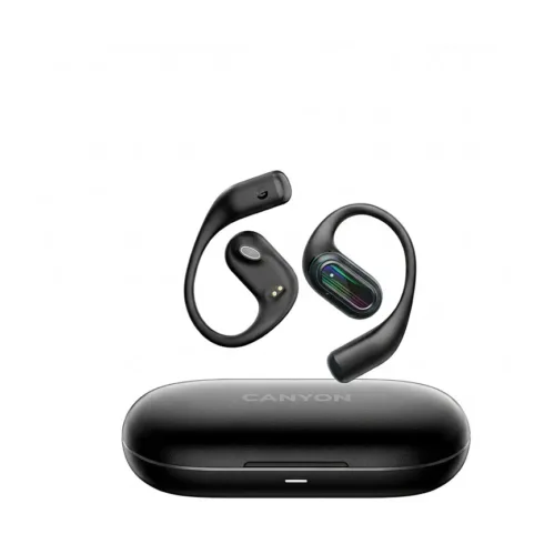Ausinės Canyon OnFlow 12 In-Headphones True Wireless (CNS-TWS12BK), juodos spalvos