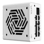 FSP VITA GM 1000W maitinimo blokas, šoninis vaizdas su jungtimis