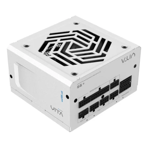 FSP VITA GM 1000W maitinimo blokas, ATX3.1, baltas