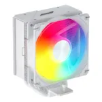 FSP NP5-WA procesoriaus aušintuvas, 120 mm, baltas ARGB
