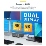 Thunderbolt kabelis StarTech.com TBLT5MM1M240W, vaizdas 12