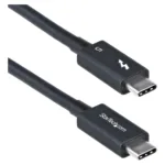 Thunderbolt kabelis StarTech.com TBLT5MM1M240W