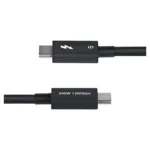 Thunderbolt kabelis StarTech.com TBLT5MM1M240W, vaizdas 3