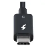 Thunderbolt kabelis StarTech.com TBLT5MM1M240W, vaizdas 4