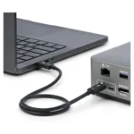Thunderbolt kabelis StarTech.com TBLT5MM1M240W, vaizdas 6