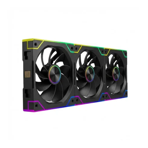Xilence Gaming Series XPF360R.ARGB, 12 cm ventiliatorius, juodas