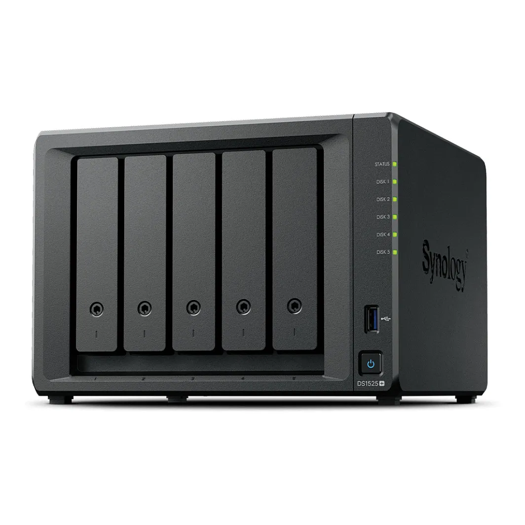 Synology DiskStation DS1525+ NAS/storage server Synology DiskStation DS1525+ NAS/storage server