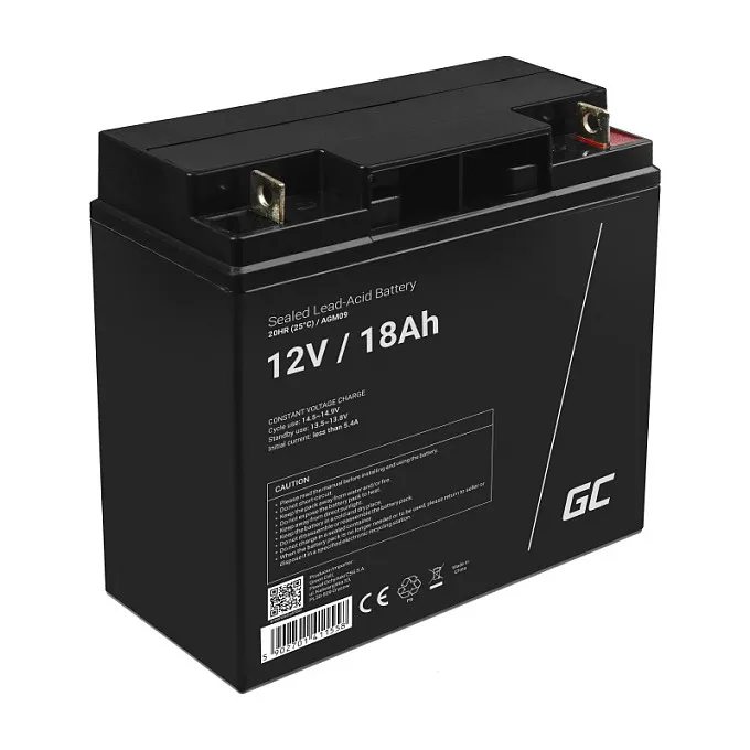 Green Cell AGM09 industrial rechargeable battery Green Cell AGM09 industrial rechargeable battery