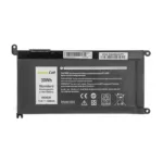 Green Cell DE150 baterija, suderinama su DELL Inspiron 13 ir 15 serijomis