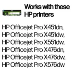 HP 970XL High Yield Black Original ink cartridge