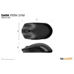 be quiet! Dark Perk Sym mouse