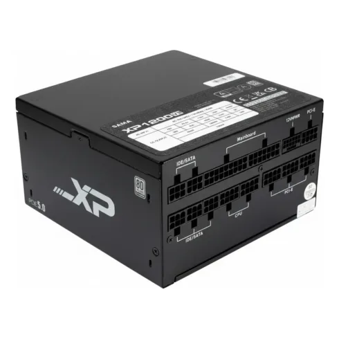 1200W Inter Tech ArgusNT HA-1200BA4 maitinimo blokas 80 PLUS Gold