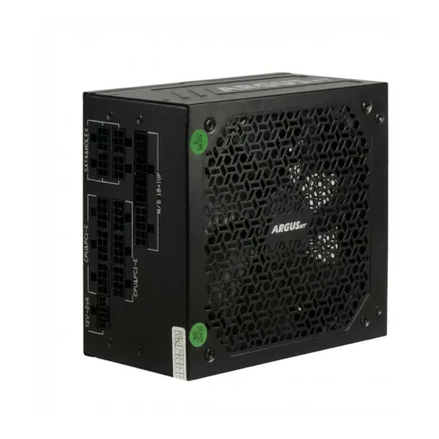 850W Inter Tech ArgusNT HA-850BA3 ATX 3.1 80 PLUS Platinum maitinimo blokas