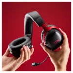 HyperX Cloud III S Wireless Black-Red Gaming Headset