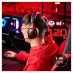 HyperX Cloud III S Wireless Black-Red Gaming Headset