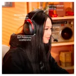 HyperX Cloud III S Wireless Black-Red Gaming Headset