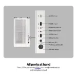 Midi ENDORFY ARX 500 ARGB White