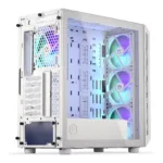 ENDORFY Arx 700 ARGB White Tempered Glass