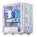 ENDORFY Arx 700 ARGB White Tempered Glass