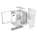 ENDORFY Arx 700 ARGB White Tempered Glass