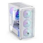 ENDORFY Arx 700 ARGB White Tempered Glass