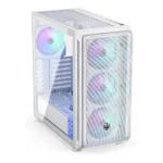 ENDORFY Arx 700 ARGB White Tempered Glass