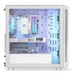 ENDORFY Arx 700 ARGB White Tempered Glass