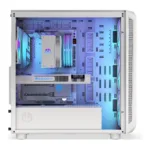 ENDORFY Arx 700 ARGB White Tempered Glass