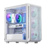 ENDORFY Arx 700 ARGB White Tempered Glass
