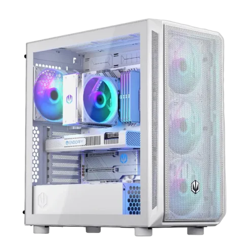 ENDORFY Arx 700 ARGB White Tempered Glass