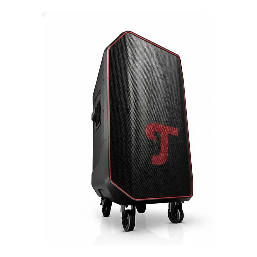 Teufel ROCKSTER 2 wireless Event-Bluetooth-Speaker black red Teufel ROCKSTER 2 wireless Event-Bluetooth-Speaker black red