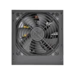 Thermaltake TR2 S 750W maitinimo blokas, matomas iš šono su laidų jungtimis