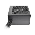 Maitinimo blokas Thermaltake TR2 S 750W, šoninis vaizdas su kabelių išvestimis