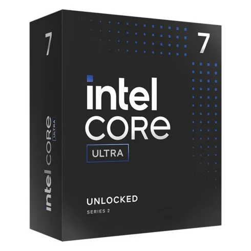 Intel Core Ultra 7 270K Plus processor