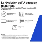 HP ZGX NANO G1n AI Mini GB10 Nvidia Blackwell/128GB/2TBSSD/DGX WLAN