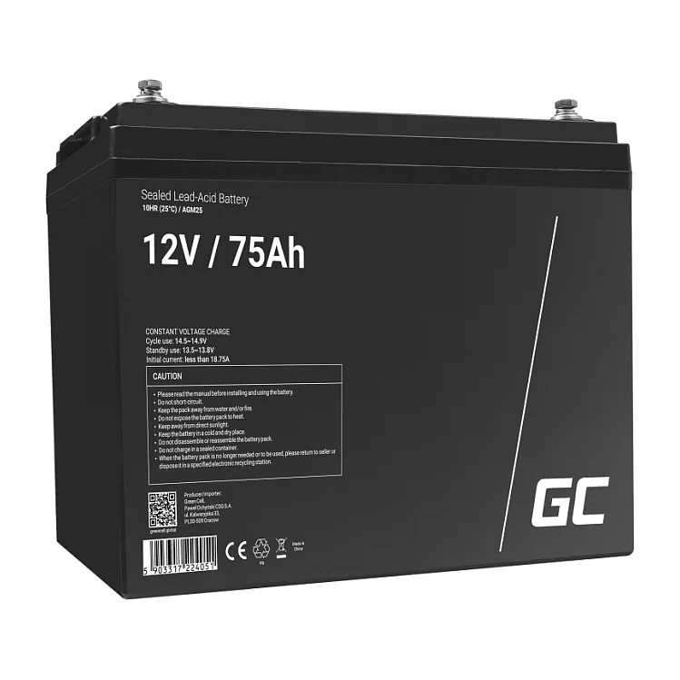 Green Cell AGM25 UPS battery Green Cell AGM25 UPS battery