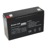 Green Cell AGM Battery 6V 12Ah – Batterie – 12.000 mAh