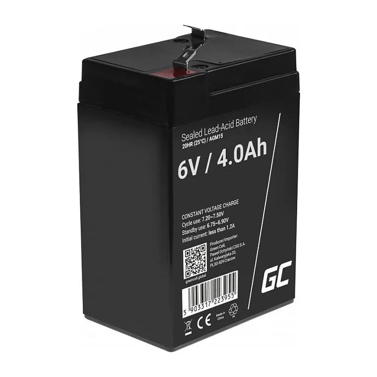 Green Cell AGM15 UPS battery Green Cell AGM15 UPS battery