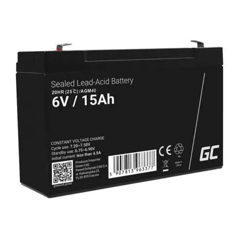 Green Cell AGM40 UPS battery