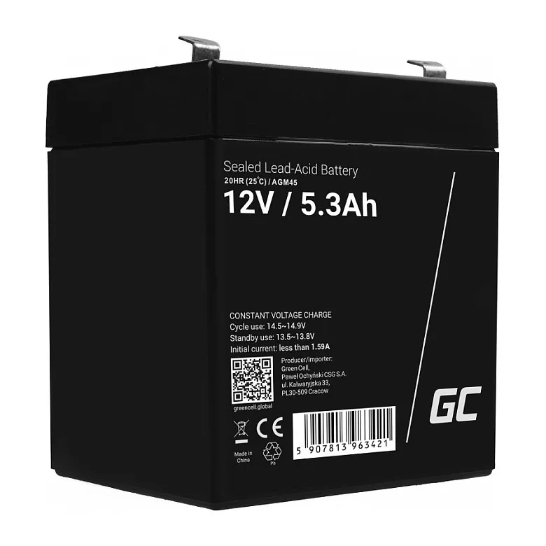 Green Cell AGM45 UPS battery Green Cell AGM45 UPS battery