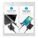 Diskų dokavimo stotelė Gembird DD-U3M2, vaizdas 6