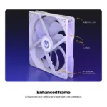 140mm ENDORFY Stratus 120 White PWM ARGB