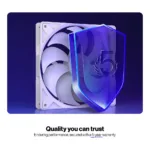 140mm ENDORFY Stratus 120 White PWM ARGB