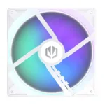 140mm ENDORFY Stratus 140 White PWM ARGB