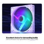 140mm ENDORFY Stratus 140 White PWM ARGB
