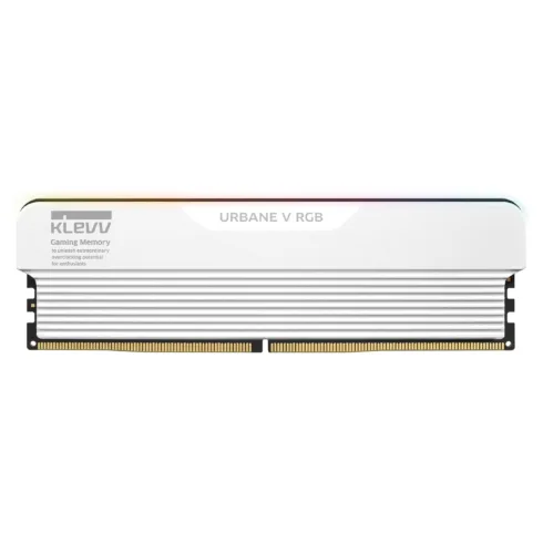 32GB KLEVV (16Gbx2) Urban V RGB 6000 CL28 White