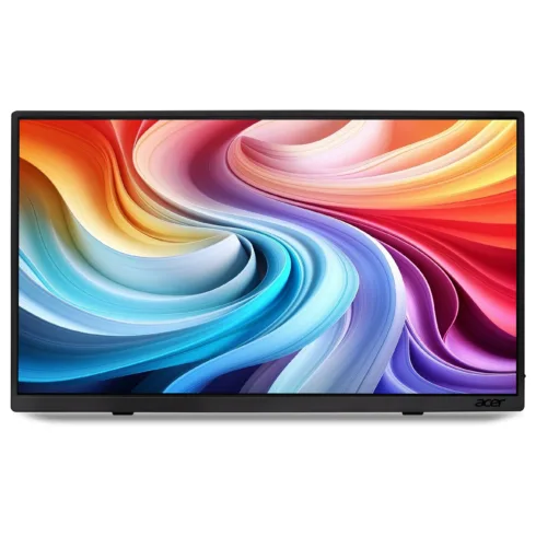 39,6 cm (15.6″) 1920 x 1080 Pixel Acer UM.ZP1EE.007 16:9 Full HD IPS 6 ms 60 HDR HDMI USB-Hub VESA Speaker