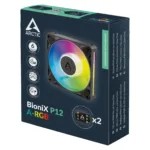 ARCTIC BioniX P12 A-RGB | Gehäuselüfter