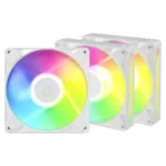 ARCTIC BioniX P14 A-RGB White 3er-Pack | Gehäuselüfter